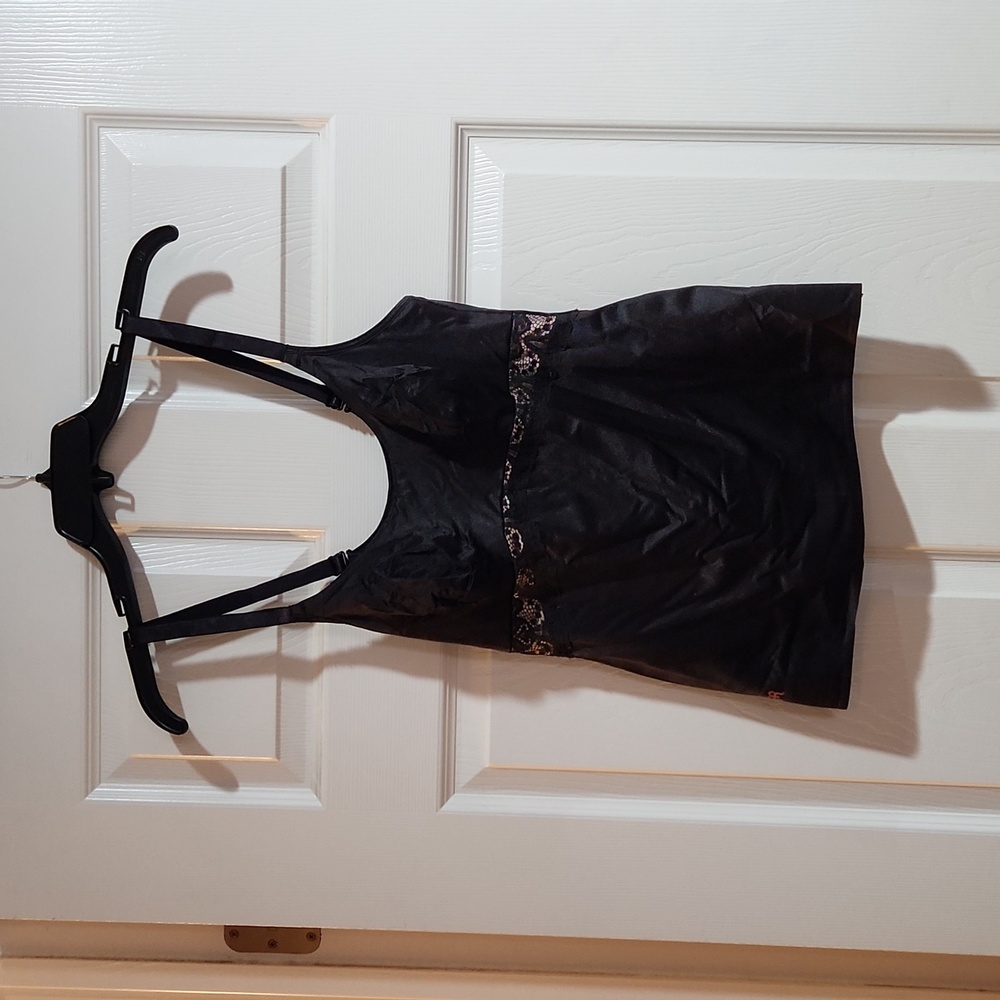 Ruby Ribbon Lace Full Support Cami